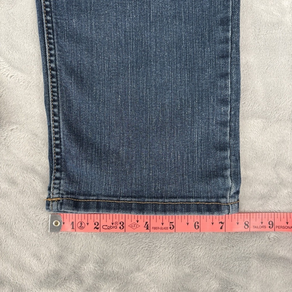 Calvin Klein Men's Slim Fit Jeans Stretch Blue 38x32 (Fits 38x30.5) Medium Wash - Picture 16 of 16